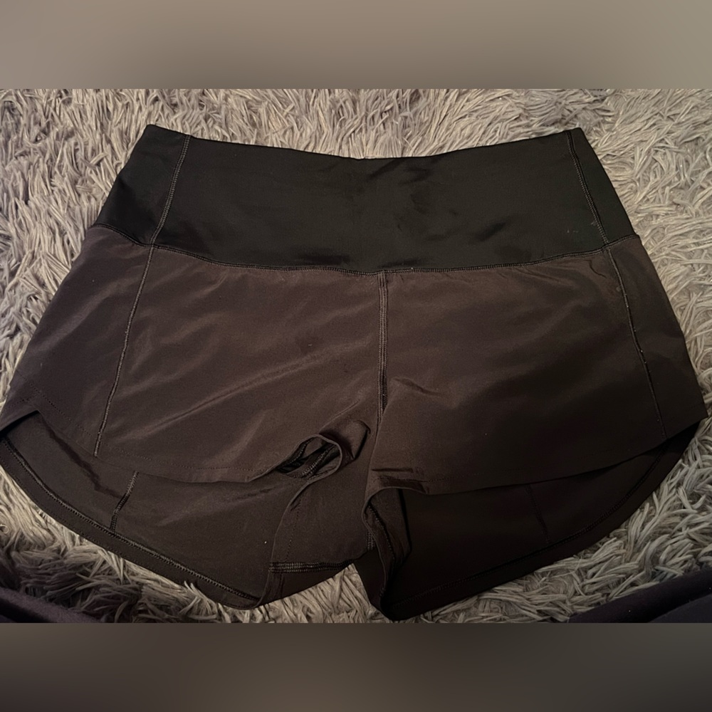 Lululemon speed up high rise shorts